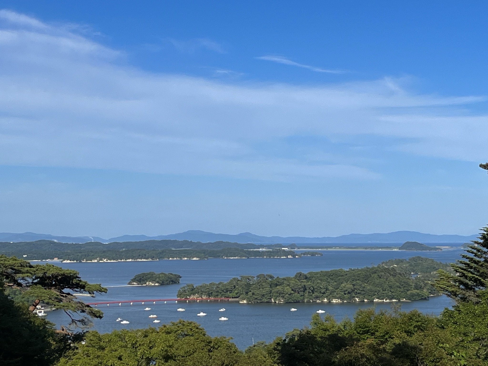 尽情享受日本三景之一的松岛壮丽景色和悠久历史！畅游松岛湾，并参加瑞岩寺和五大堂的专业导览行程（集合和解散地点皆在景点现场）。