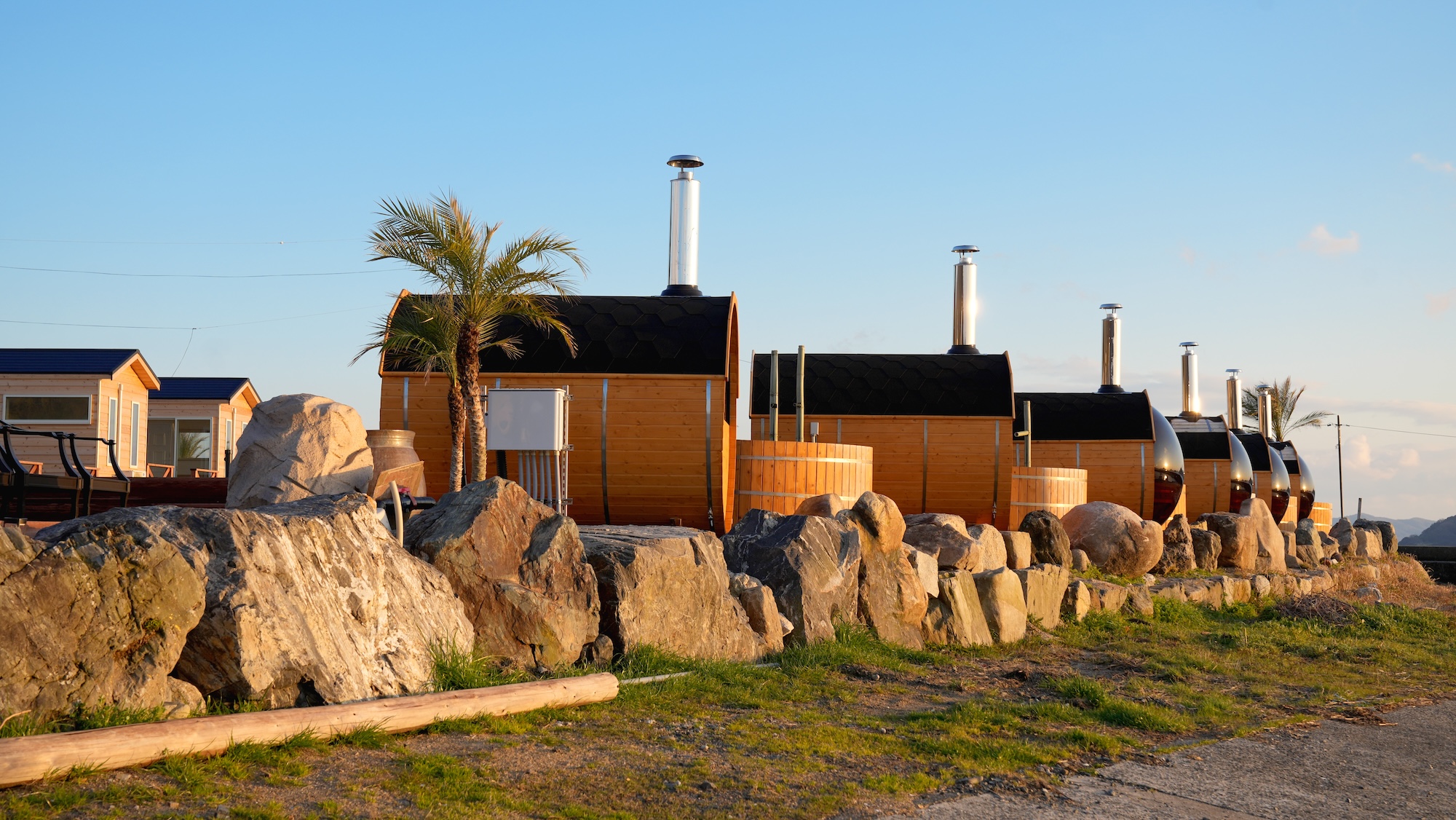 芬兰式桶状桑拿体验 (山口)