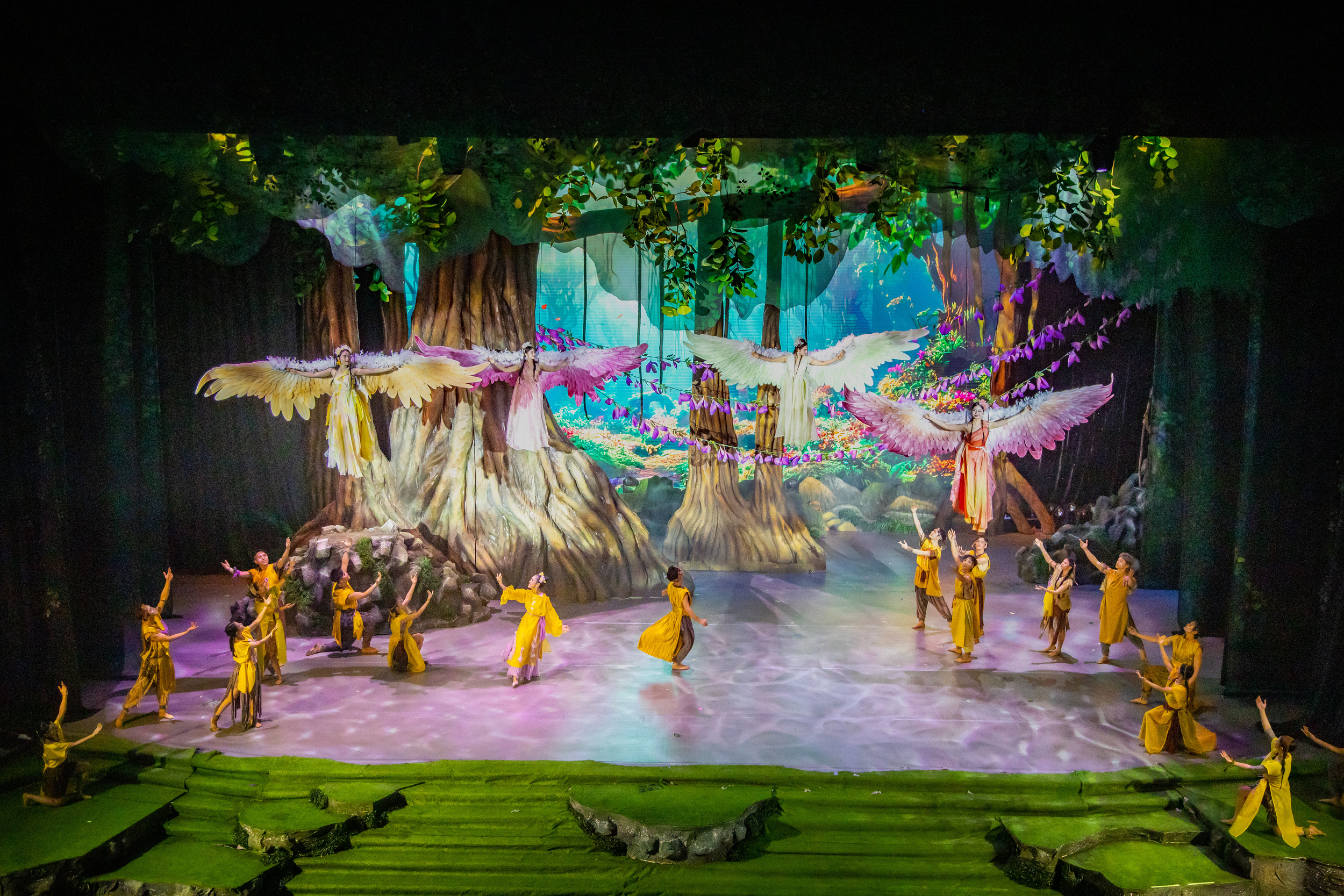 岘港天沙秀门票