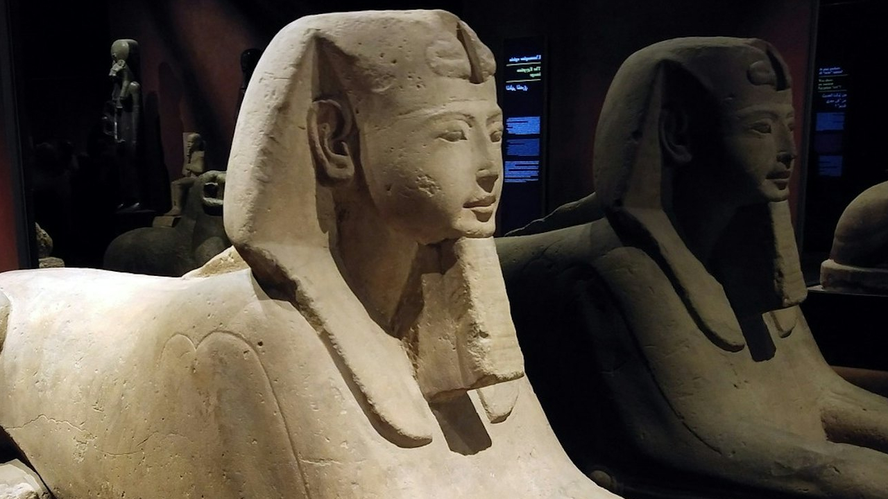 都灵埃及博物馆之旅
