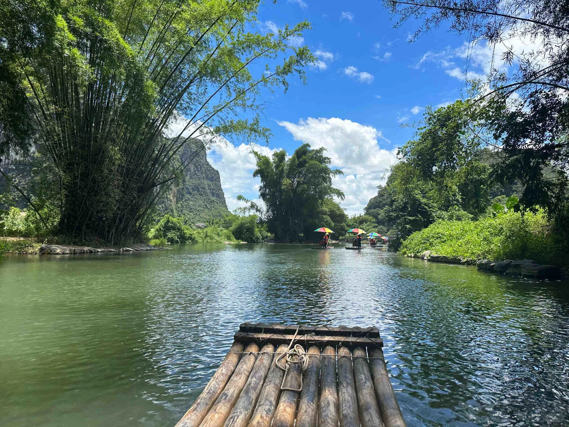 桂林出发 漓江 兴坪古镇 十里画廊一日游 （可自选：遇龙河竹筏漂流/金水岩/聚龙潭 3选1）
