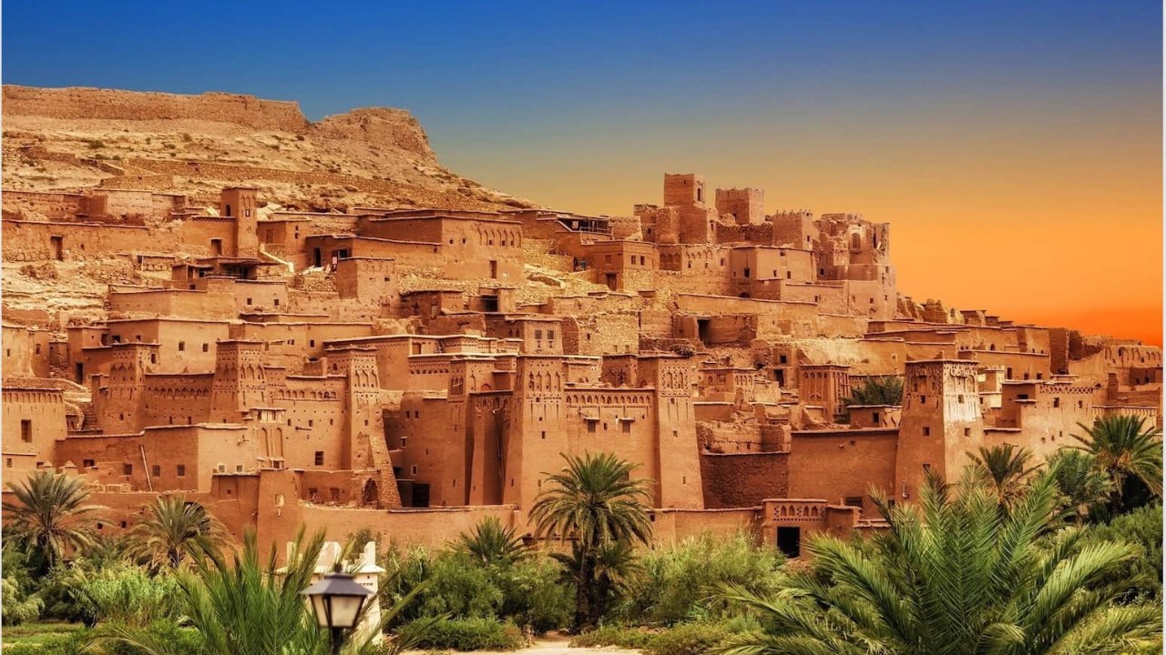 从马拉喀什出发：瓦尔扎扎特和阿伊特·本·哈杜一日游