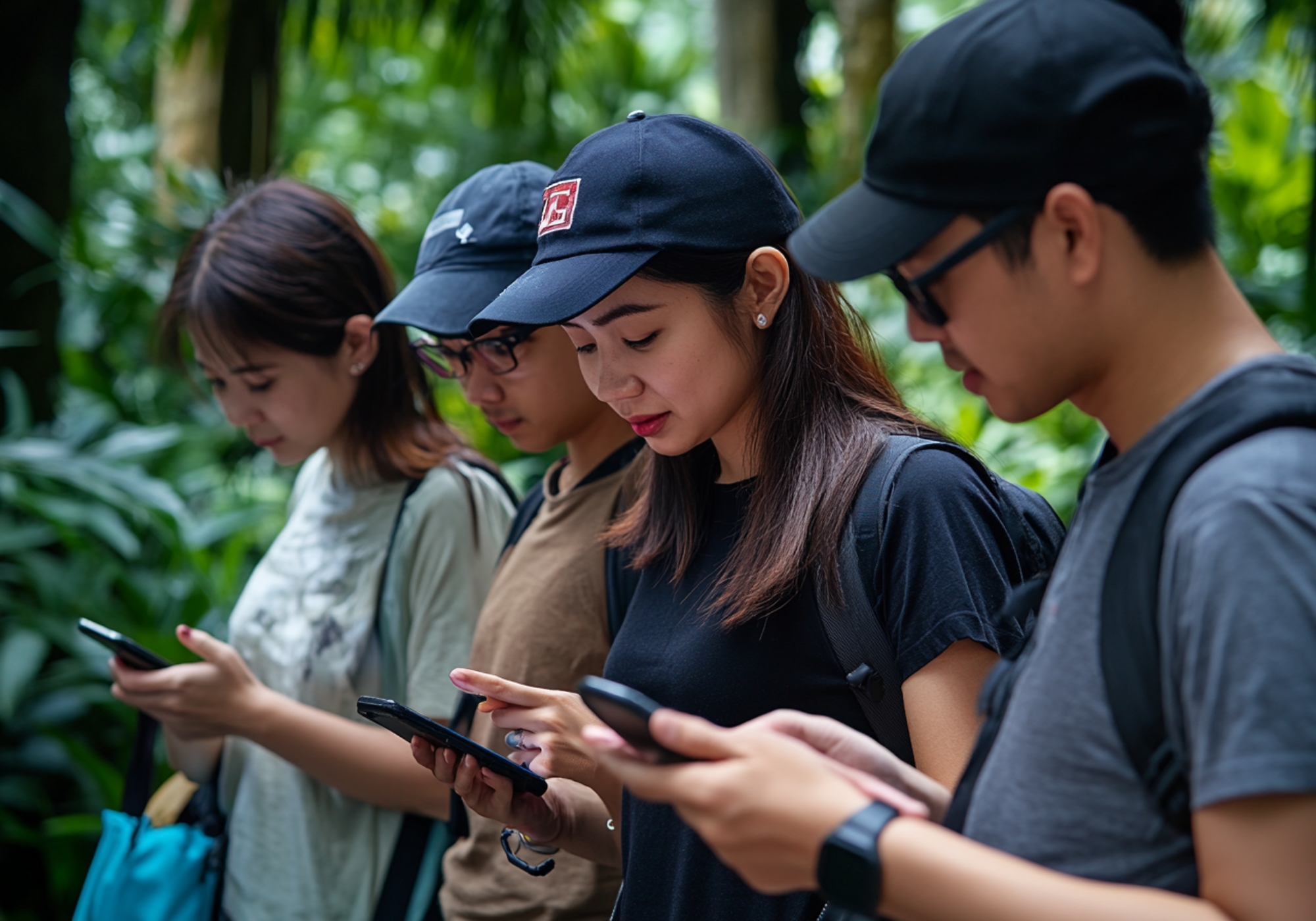 滨海湾花园趣味竞赛