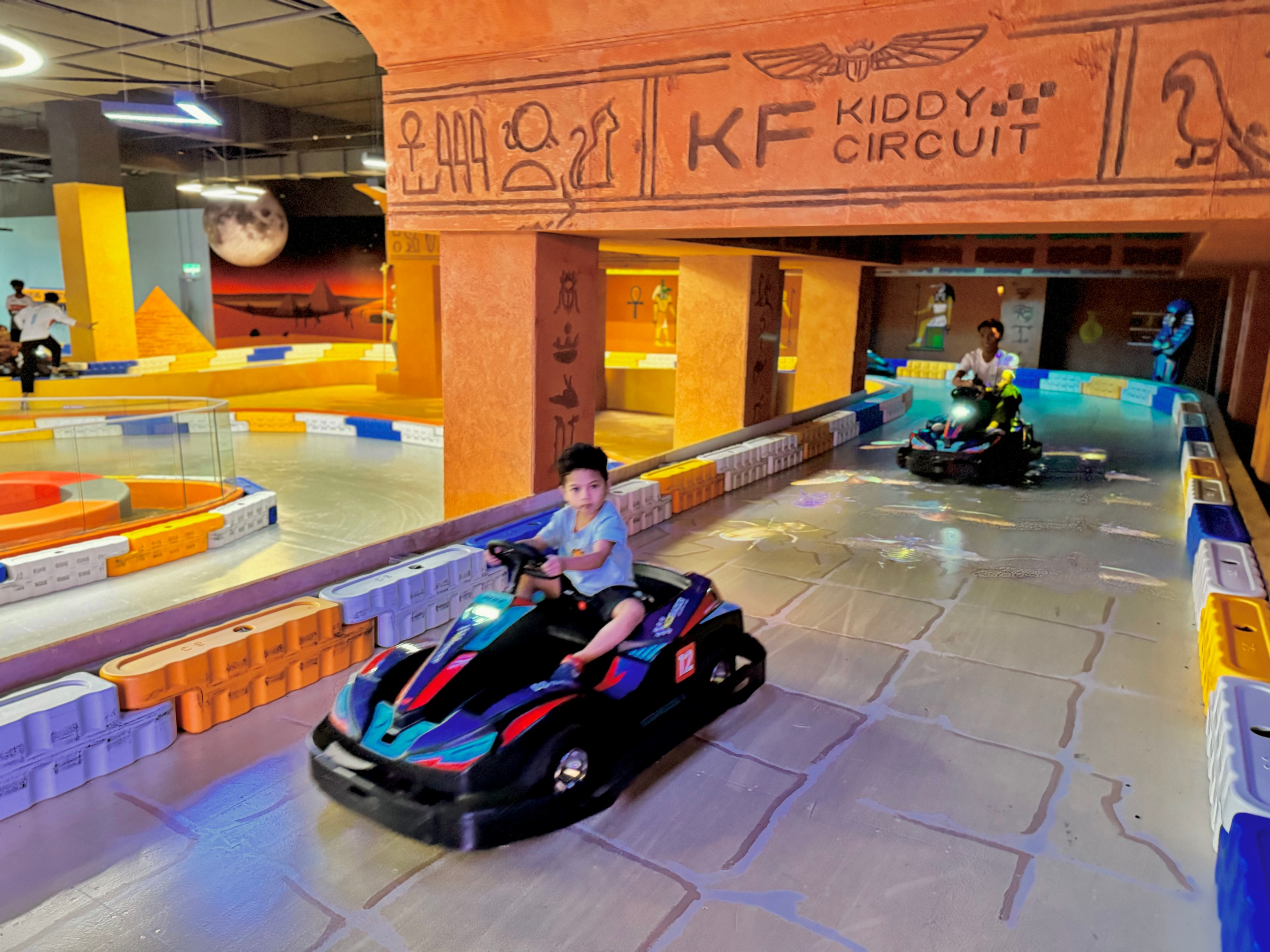 KF儿童赛车场，永旺莎阿南
