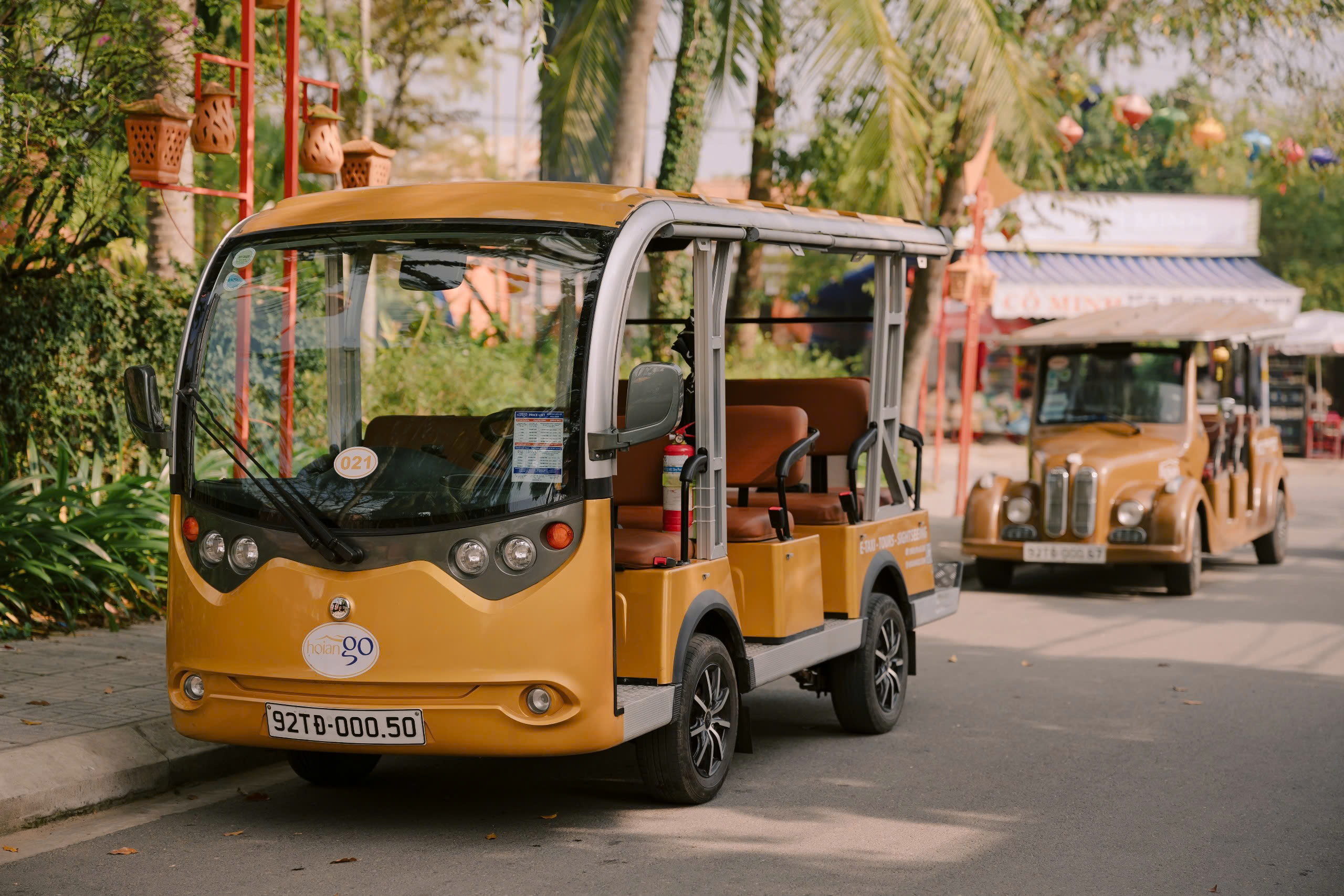 会安地道生活体验：电动车乡村游
