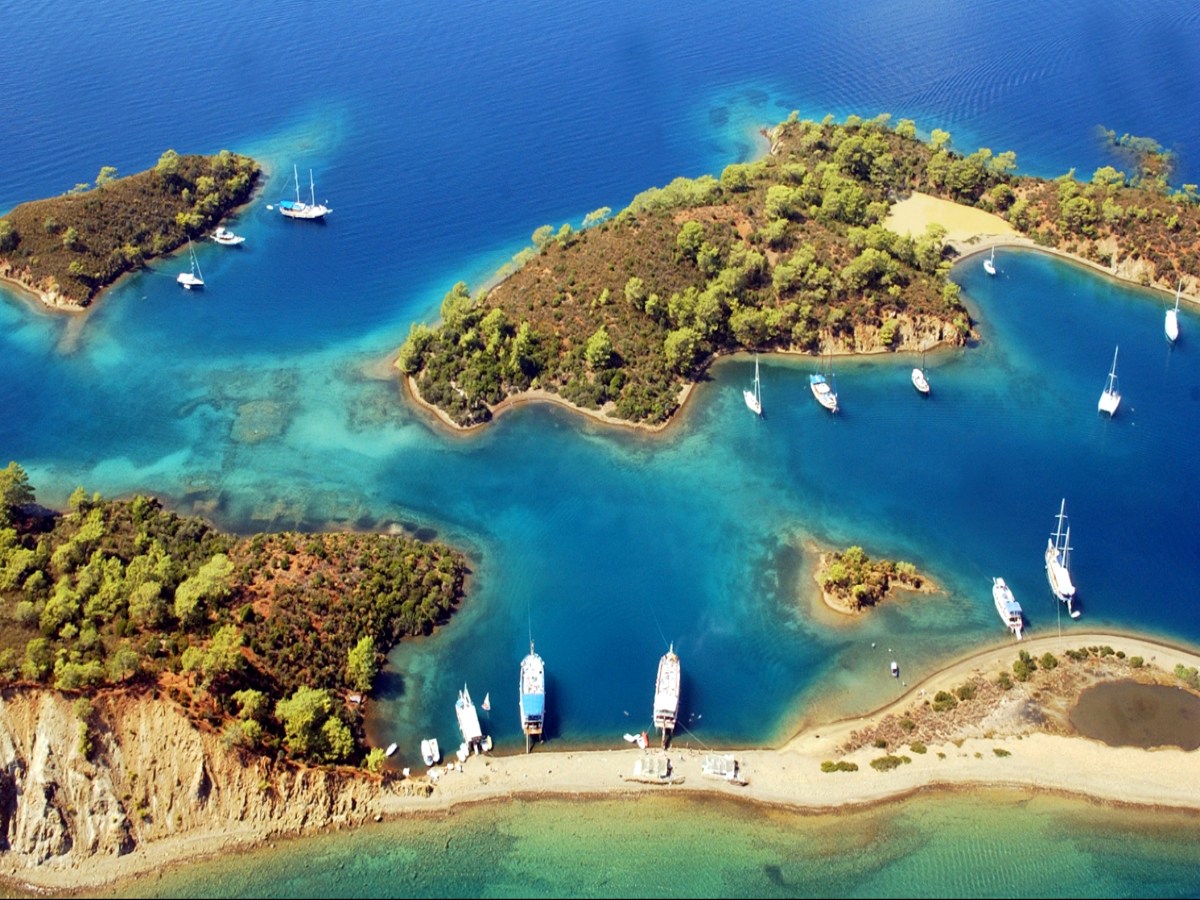 费特希耶12岛游船之旅