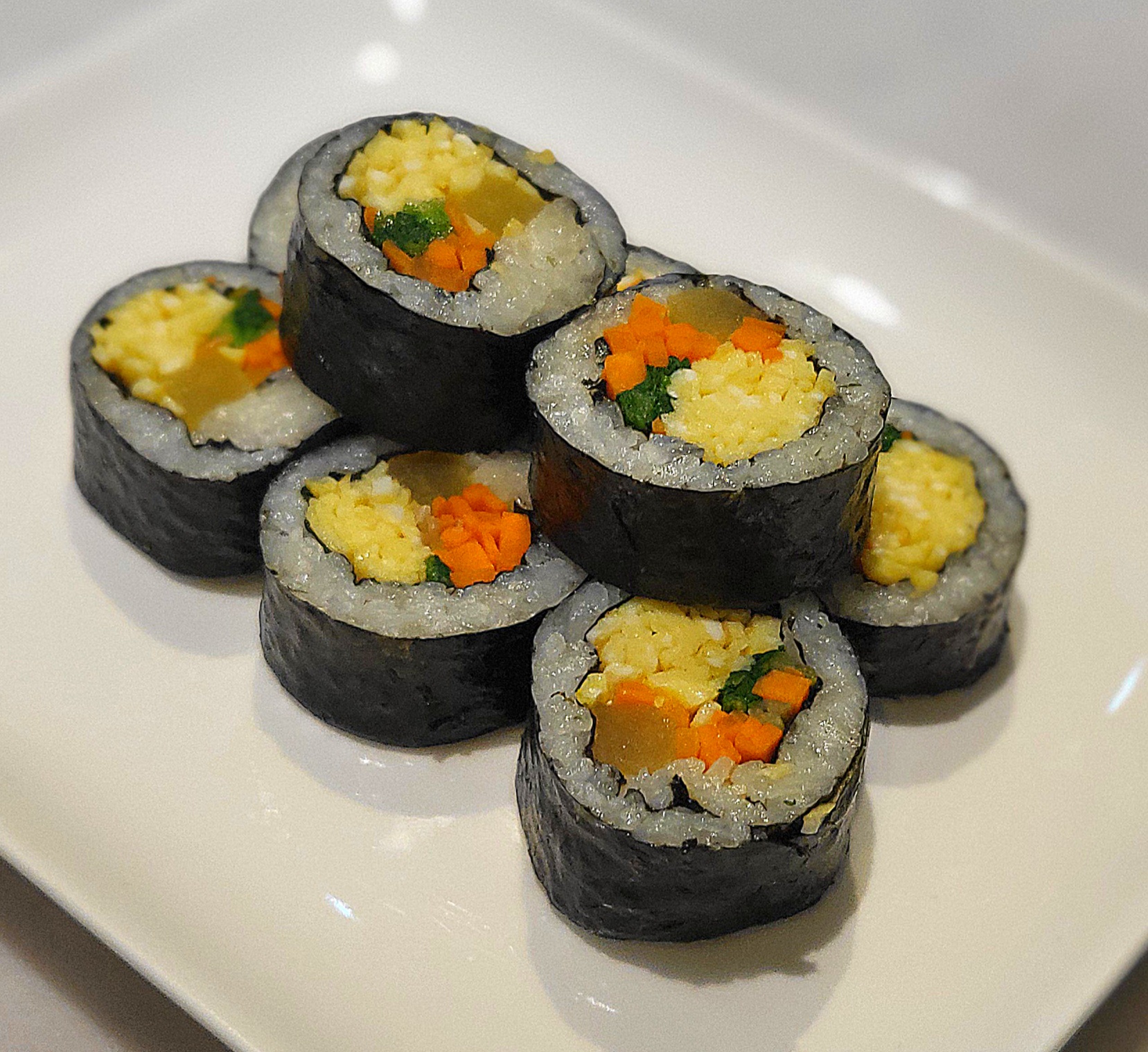 庆州特色紫菜包饭烹饪课