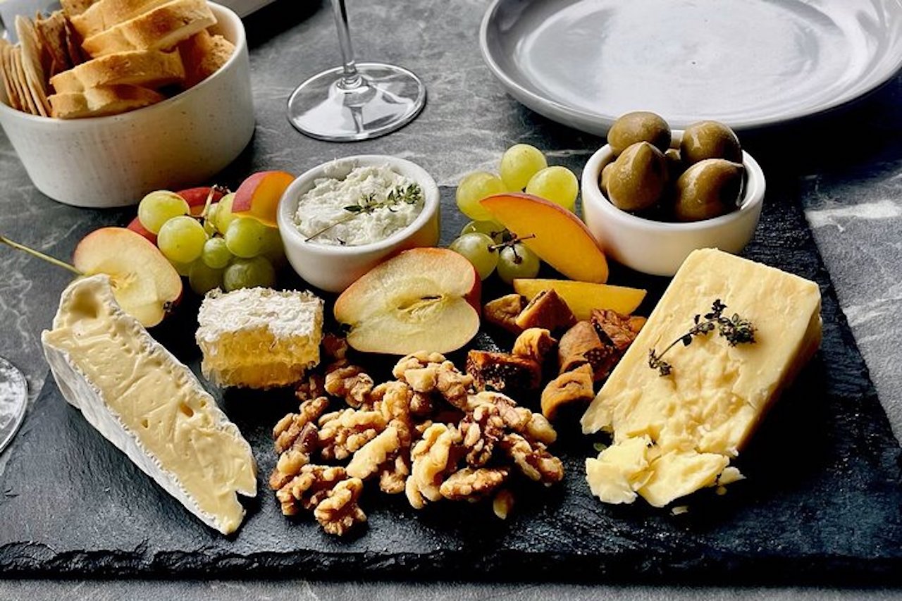 凯尔斯之门葡萄酒和芝士品鉴