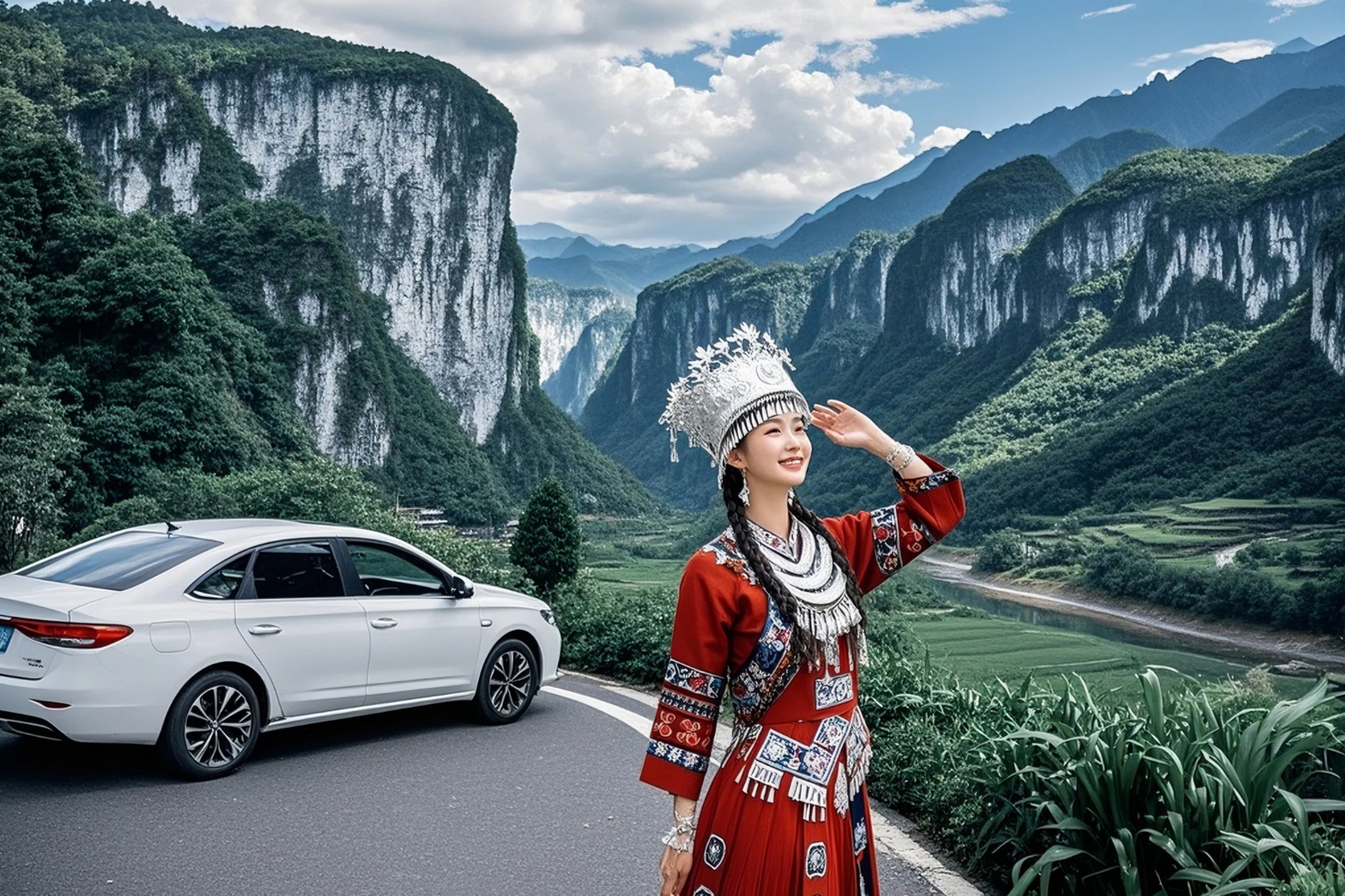 湖北恩施私家定制6日游（独立成团+专车接送+屏山大峡谷/宣恩夜景/恩施大峡谷/腾龙洞/土司城/恩施博物馆/女儿城）