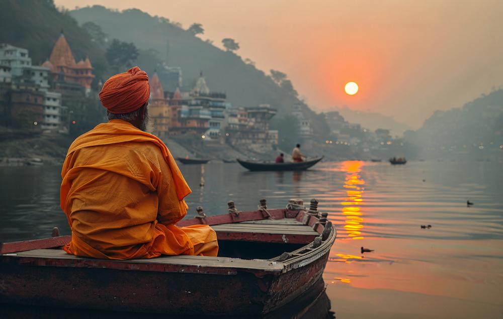 瓦拉纳西日落体验：恒河艺术导览游和乘船游览