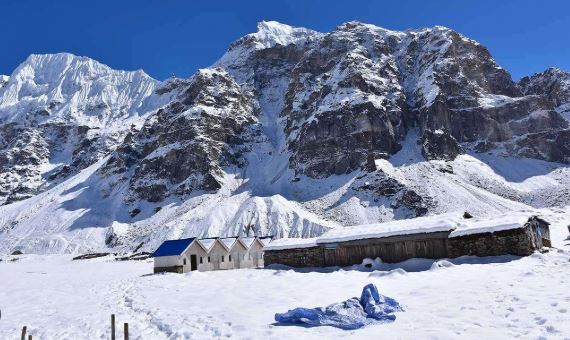 干城章嘉峰北坡大本营健行
