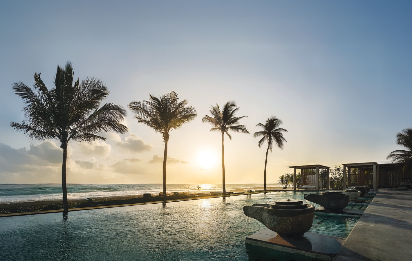 巴厘岛坎古丽晶度假村美食之旅