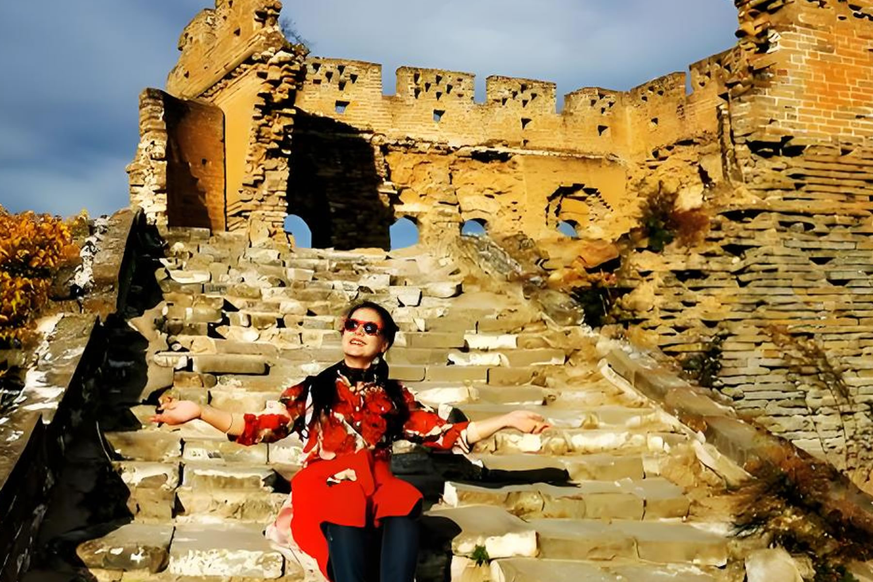 金山岭长城巴士一日游含门票