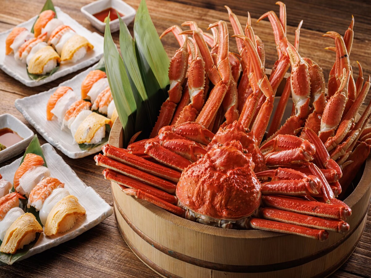 蟹三味 (KANIZANMAI) 螃蟹吃到饱 - 东京新宿