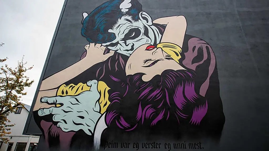 雷克雅维克街头艺术漫步之旅