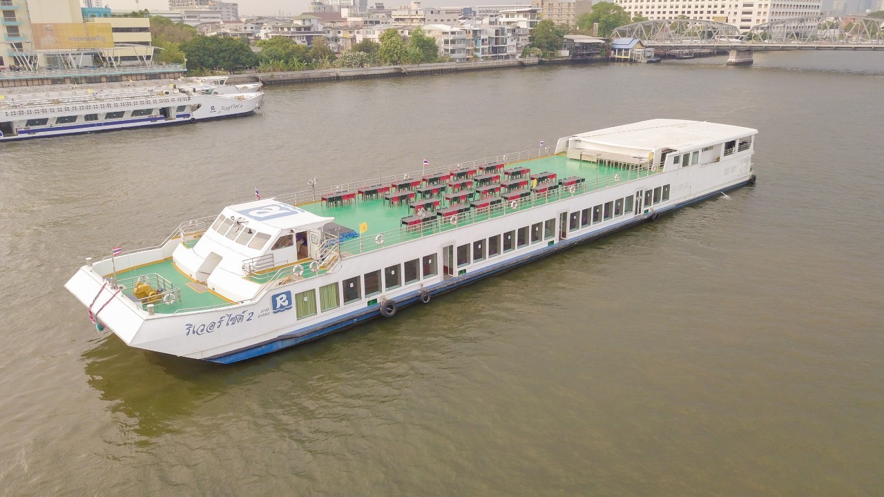 曼谷湄南河游船之旅（清真）