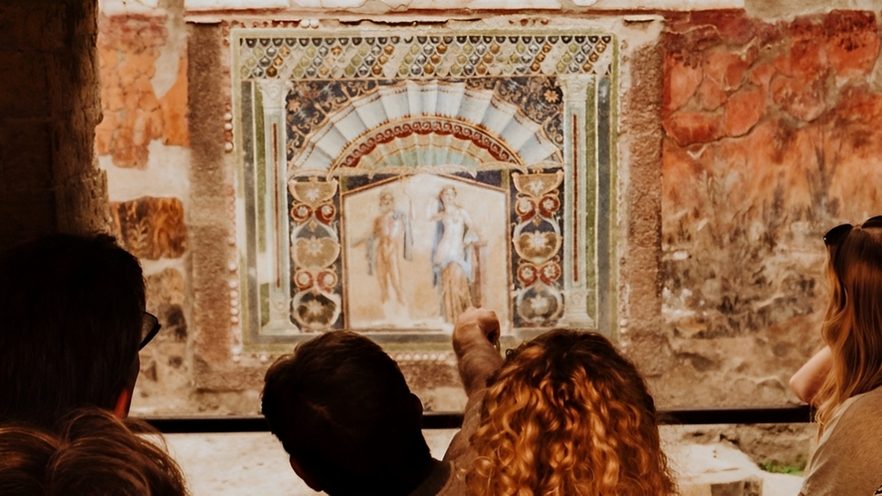 埃尔科拉诺赫库拉尼姆考古公园之旅