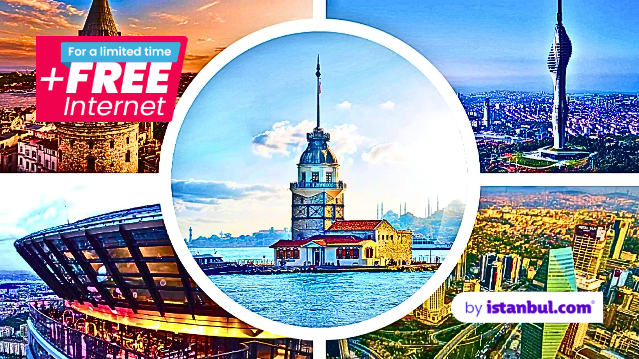 伊斯坦布尔五座标志性塔楼组合门票