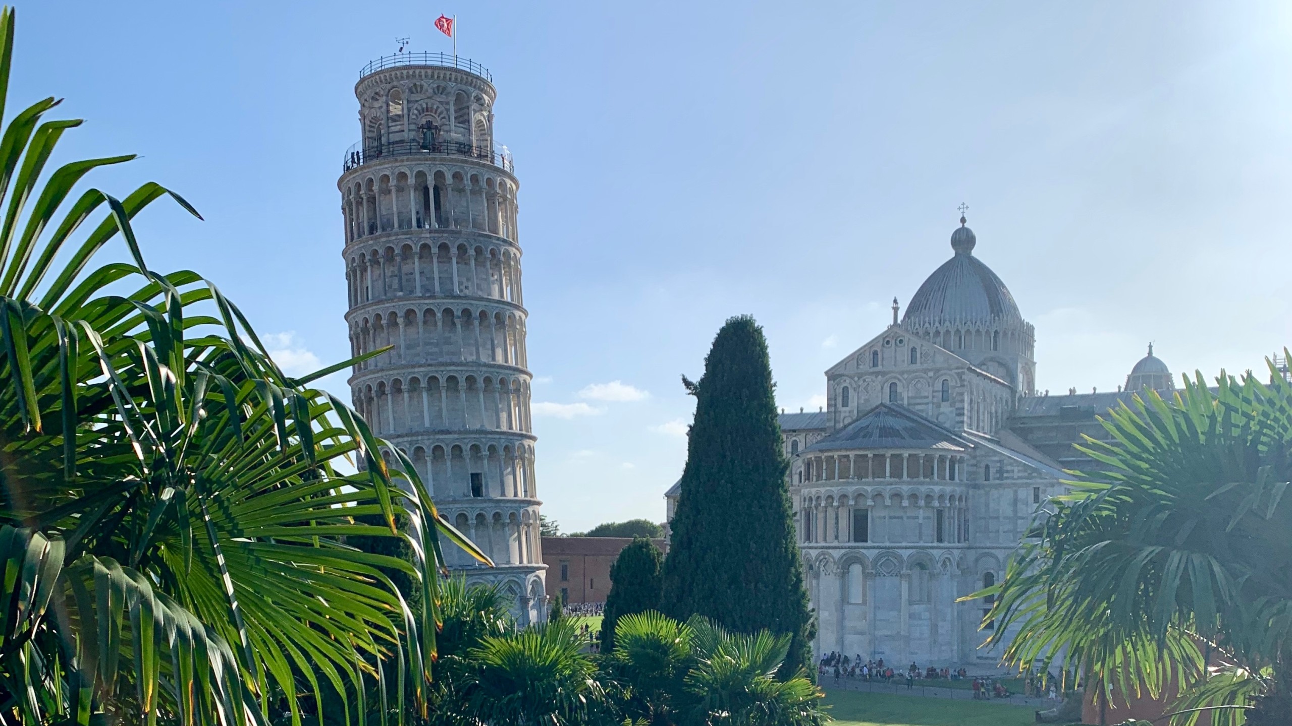 从利沃诺出发的比萨岸上观光