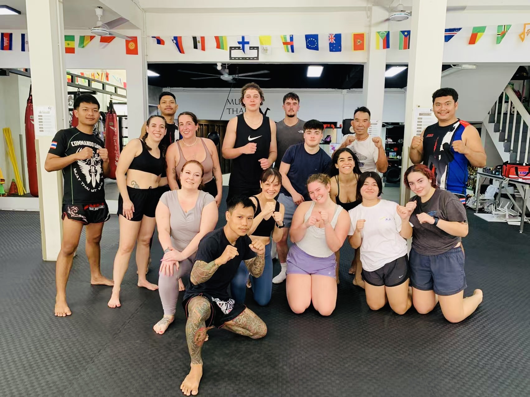 清迈塔佩泰拳馆体验