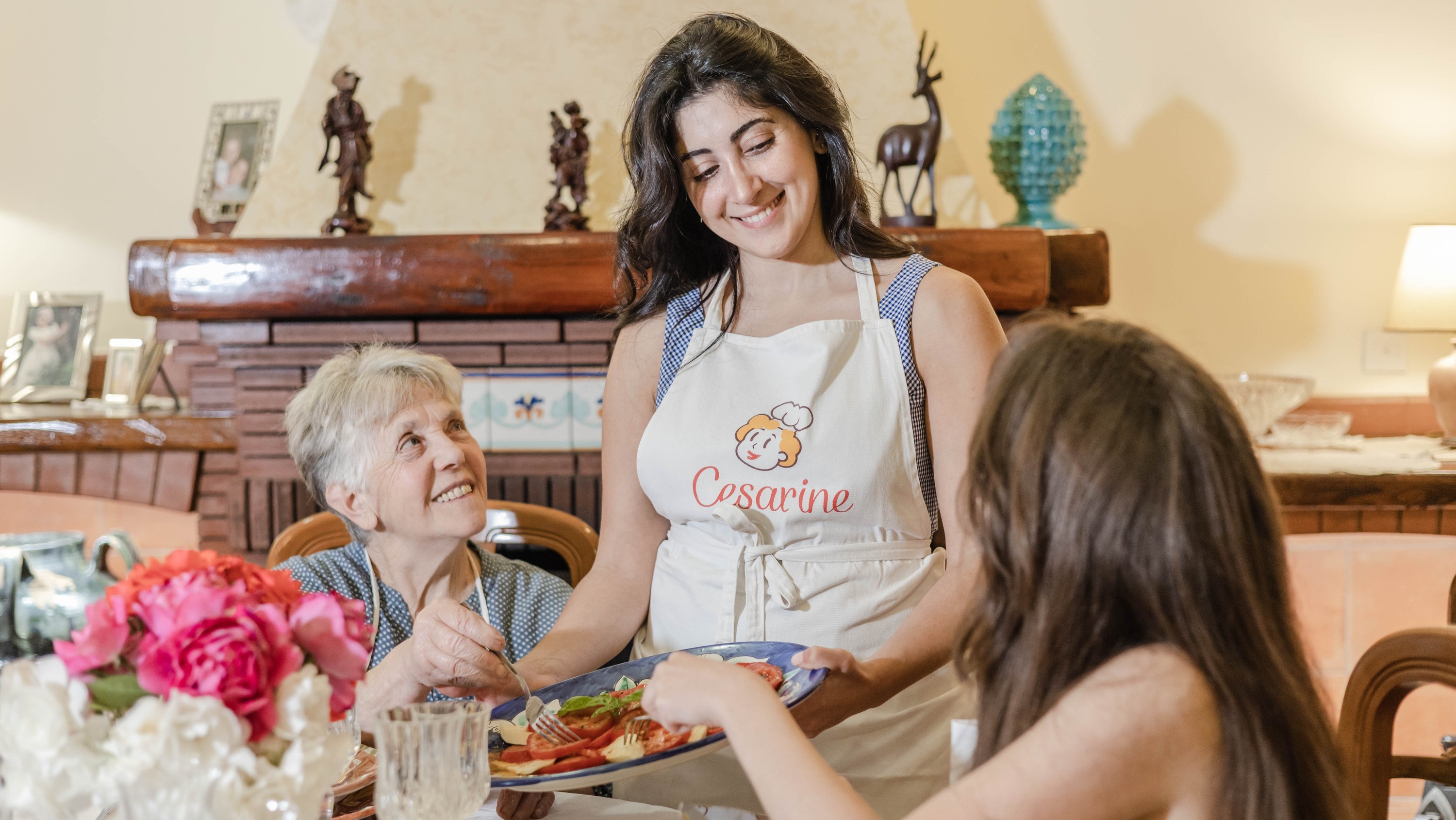 波西塔诺意面和提拉米苏烹饪课程