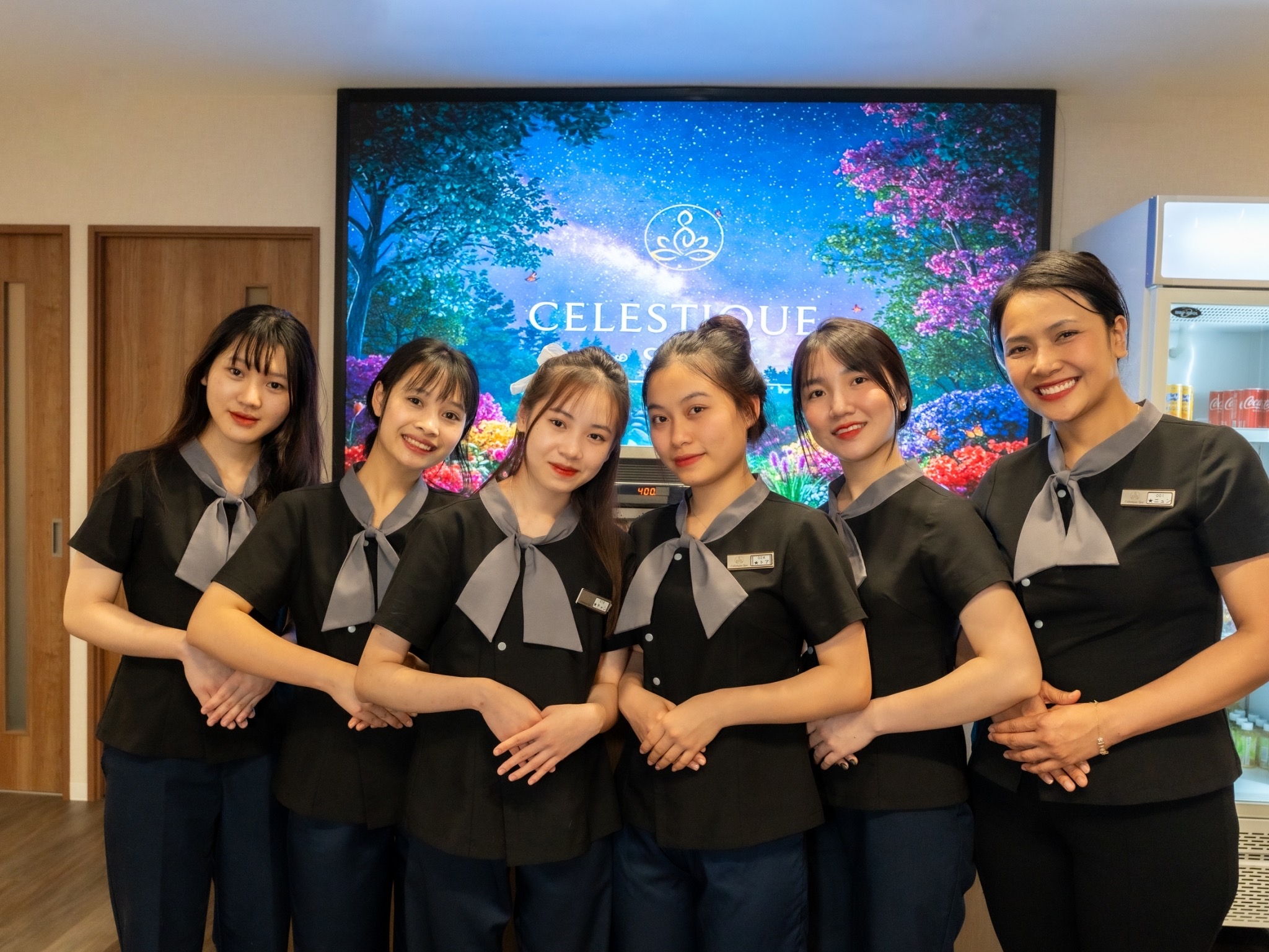 越式洗头SPA水疗体验（大阪）