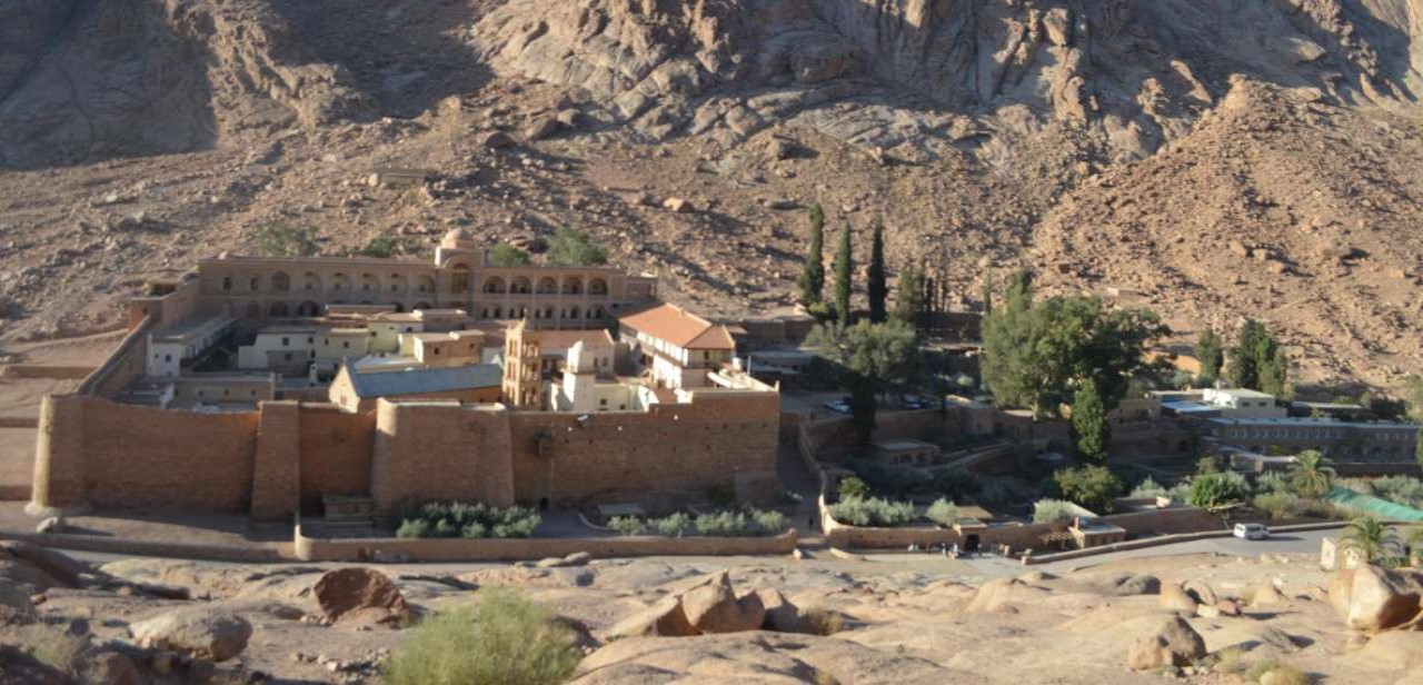 圣凯瑟琳修道院私人旅游 