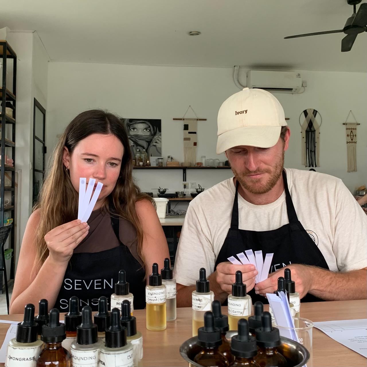 峇里岛彰古蜡烛制作工作坊