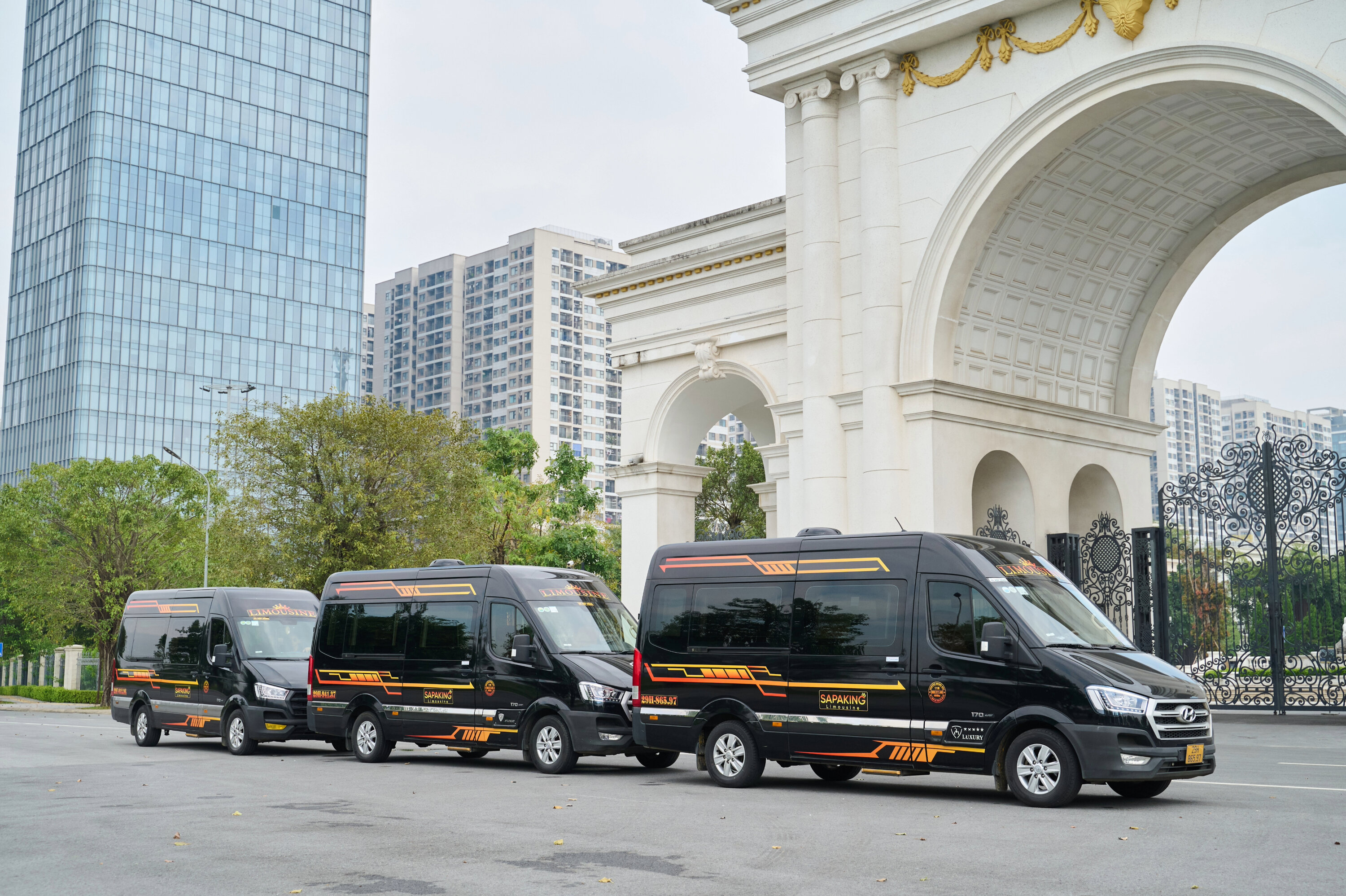 河内 - 沙坝 Sapaking 豪华厢型车接送服务