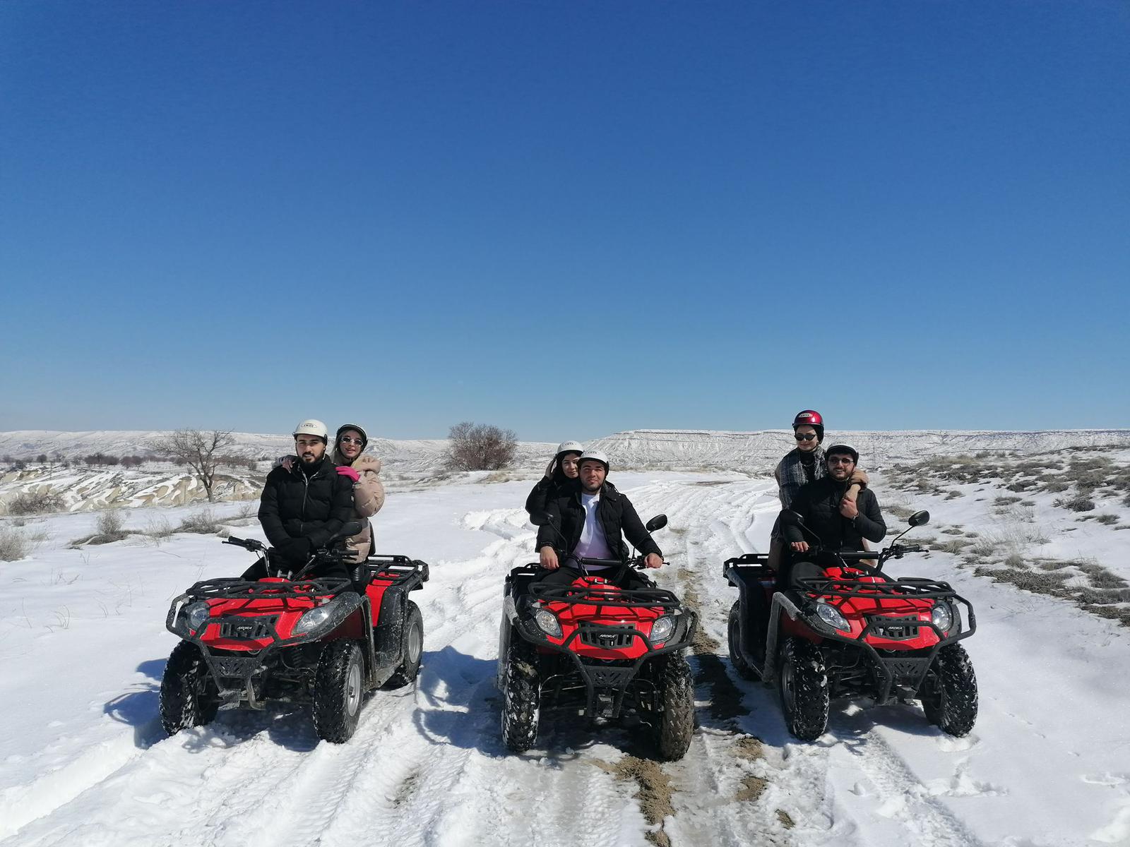 卡帕多奇亚ATV越野车冒险之旅（含接送）