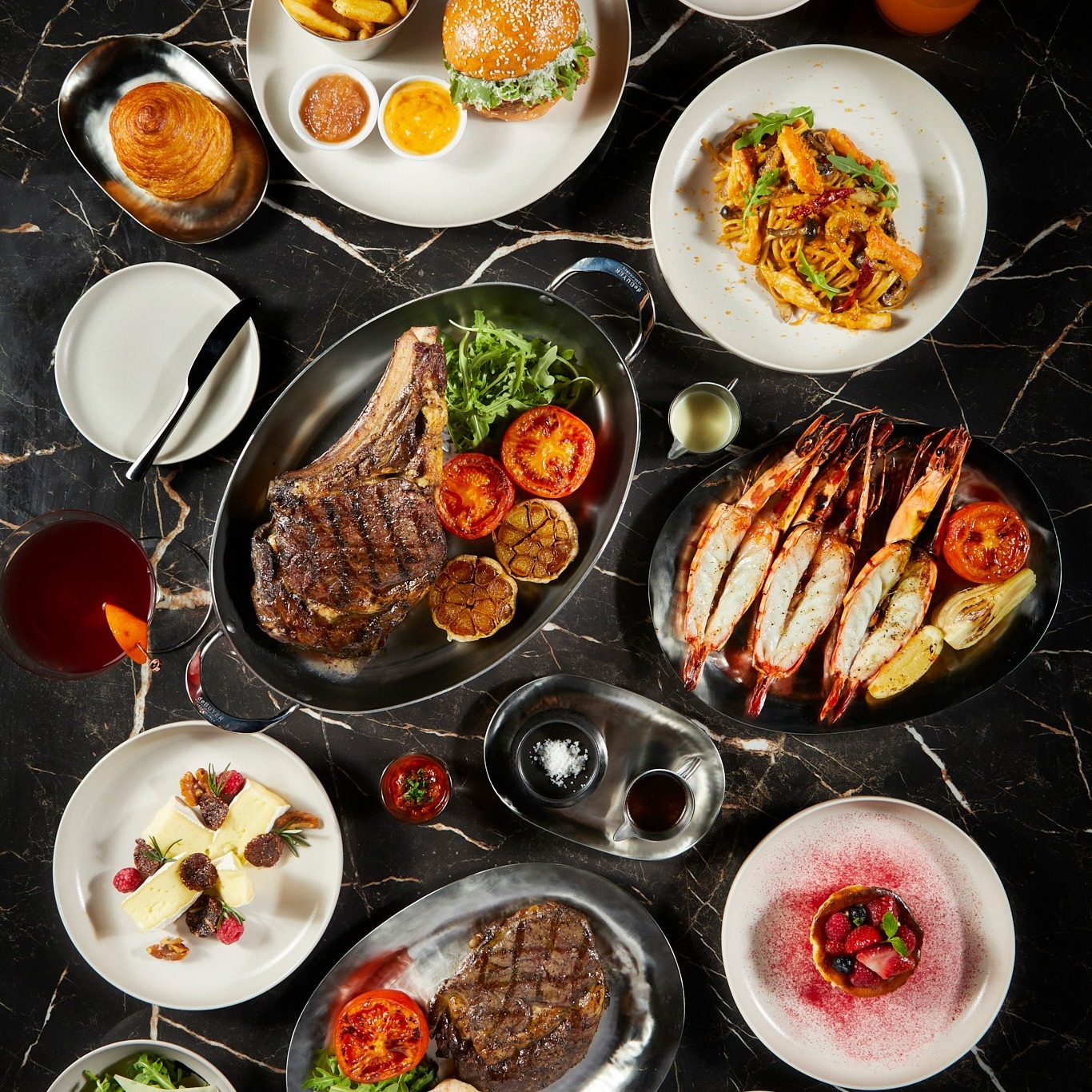 Asiatique河滨夜市水晶烧烤屋