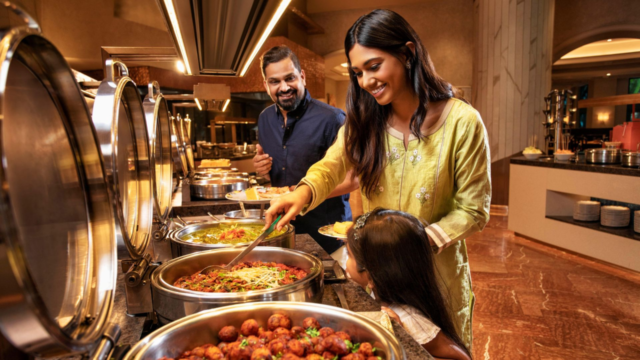 棕榈岛亚特兰蒂斯酒店万花筒自助晚餐体验