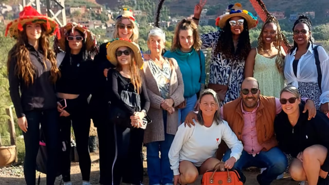 马拉喀什：奥里卡山谷瀑布远足之旅