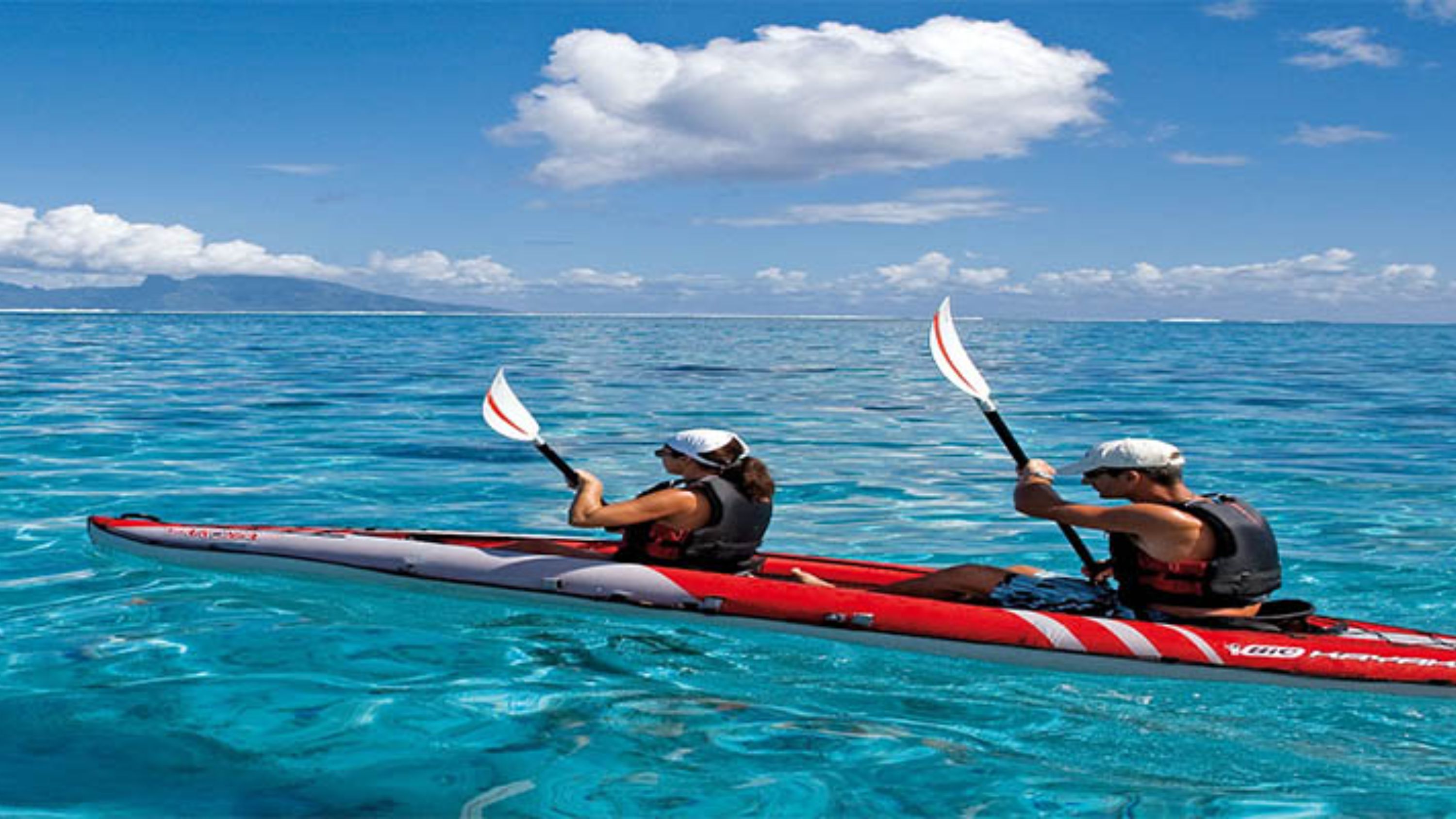 迪拜皮划艇体验