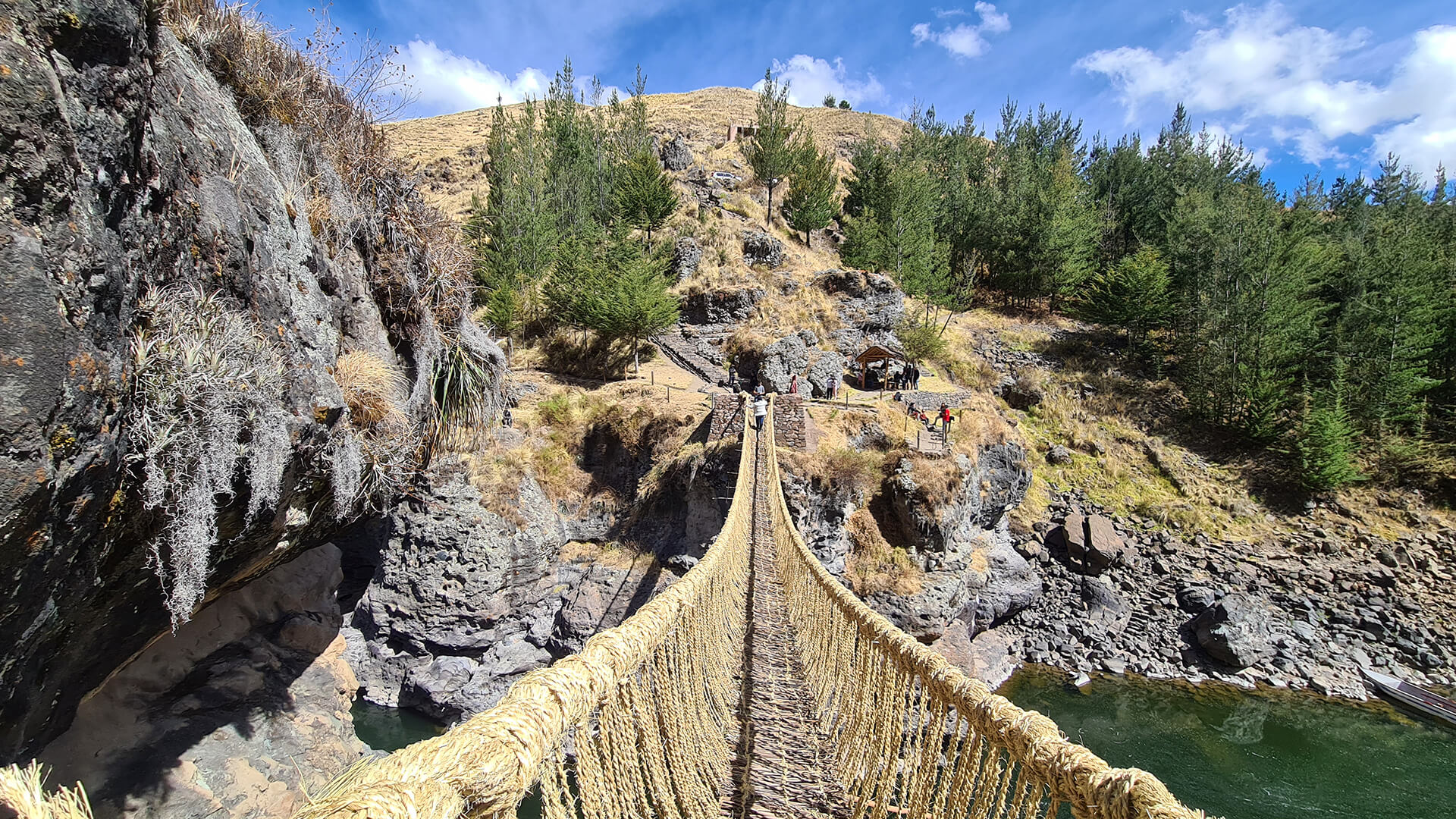 库斯科出发 Q'eswachaka 印加桥和 4 个泻湖全日游