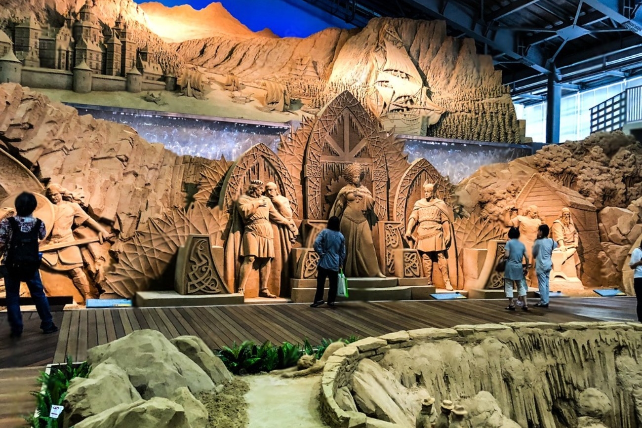 鸟取沙丘私人包车定制一日游（京都出发）