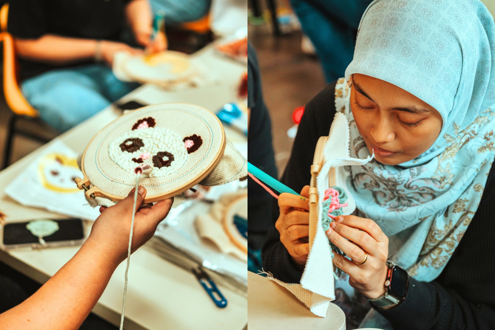 WeTuft簇绒工艺工作坊