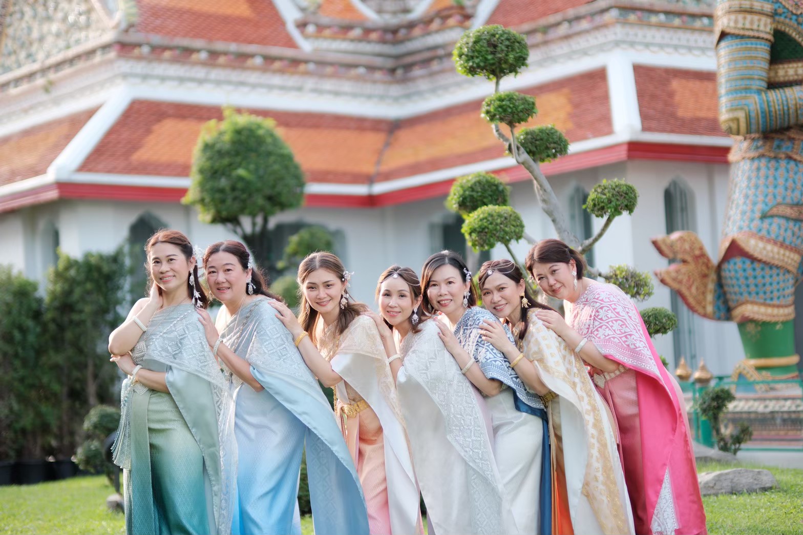 曼谷Bangkok & Blush泰服租赁