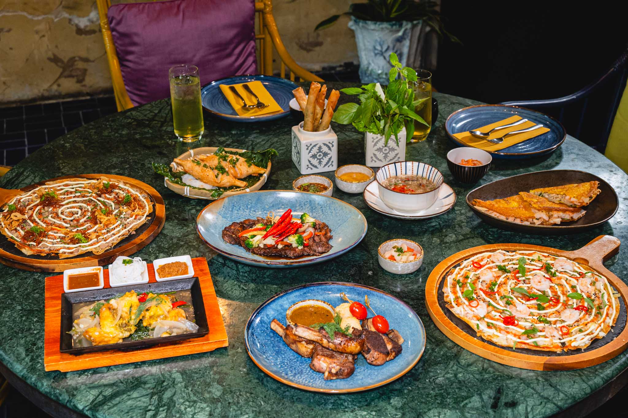 Thien Duong at Baan Dusit Thani 米其林指南