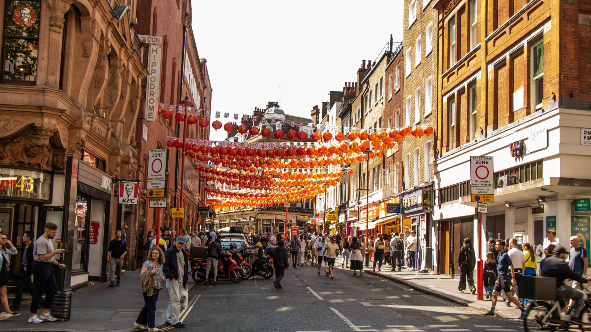 伦敦苏豪区暮光美食美酒之旅