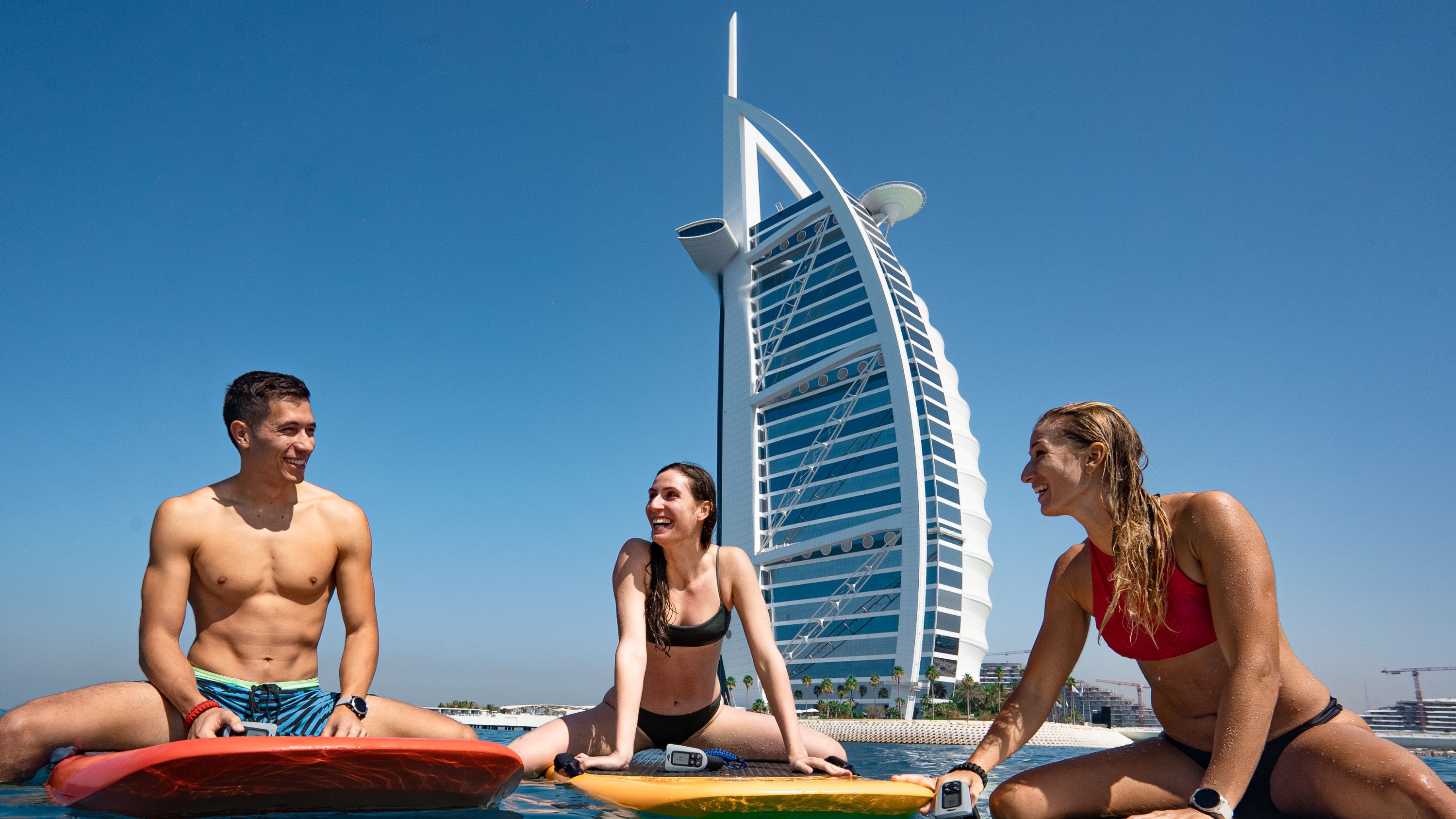 迪拜水上运动体验