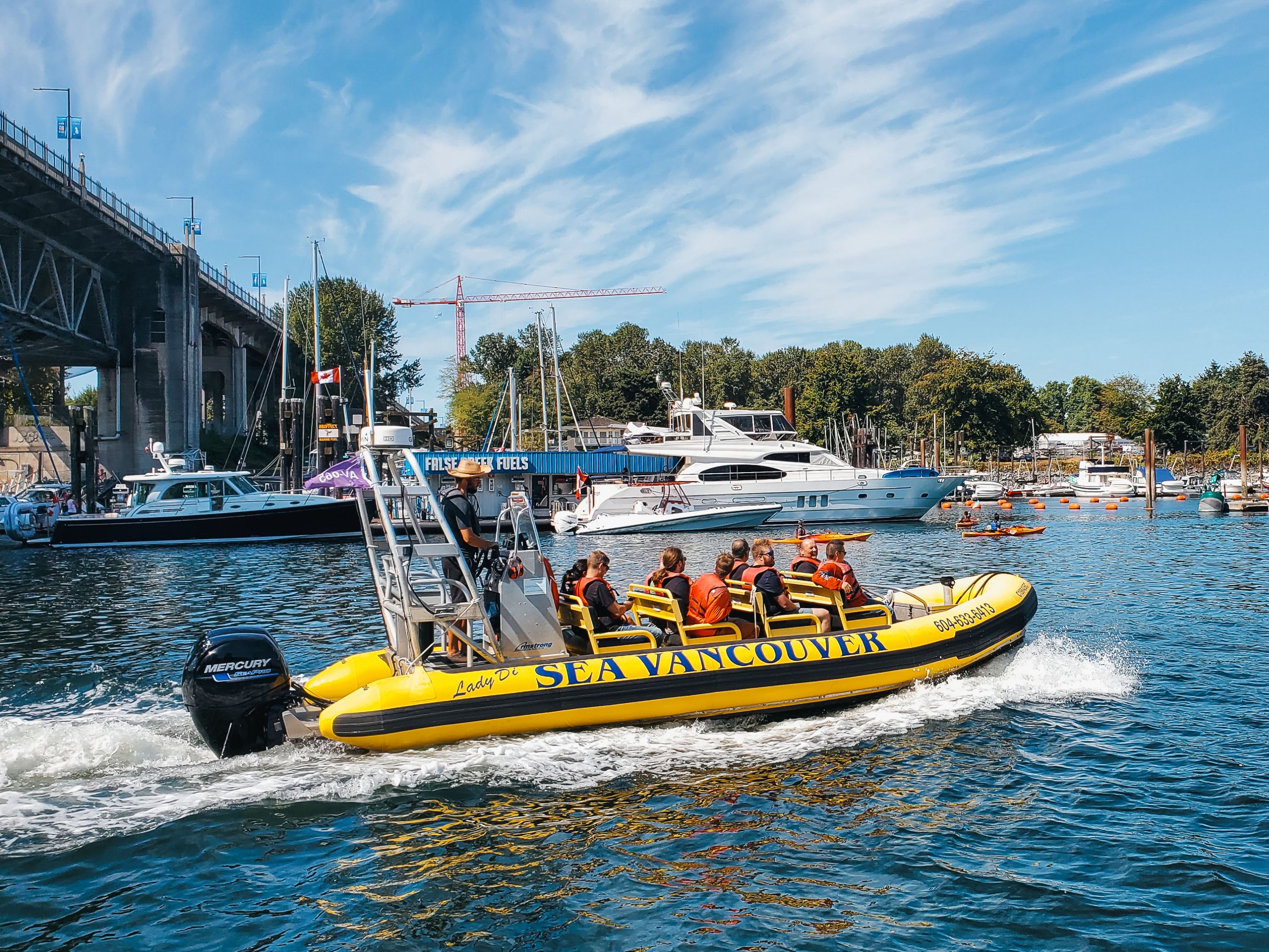 温哥华城市与自然游船之旅