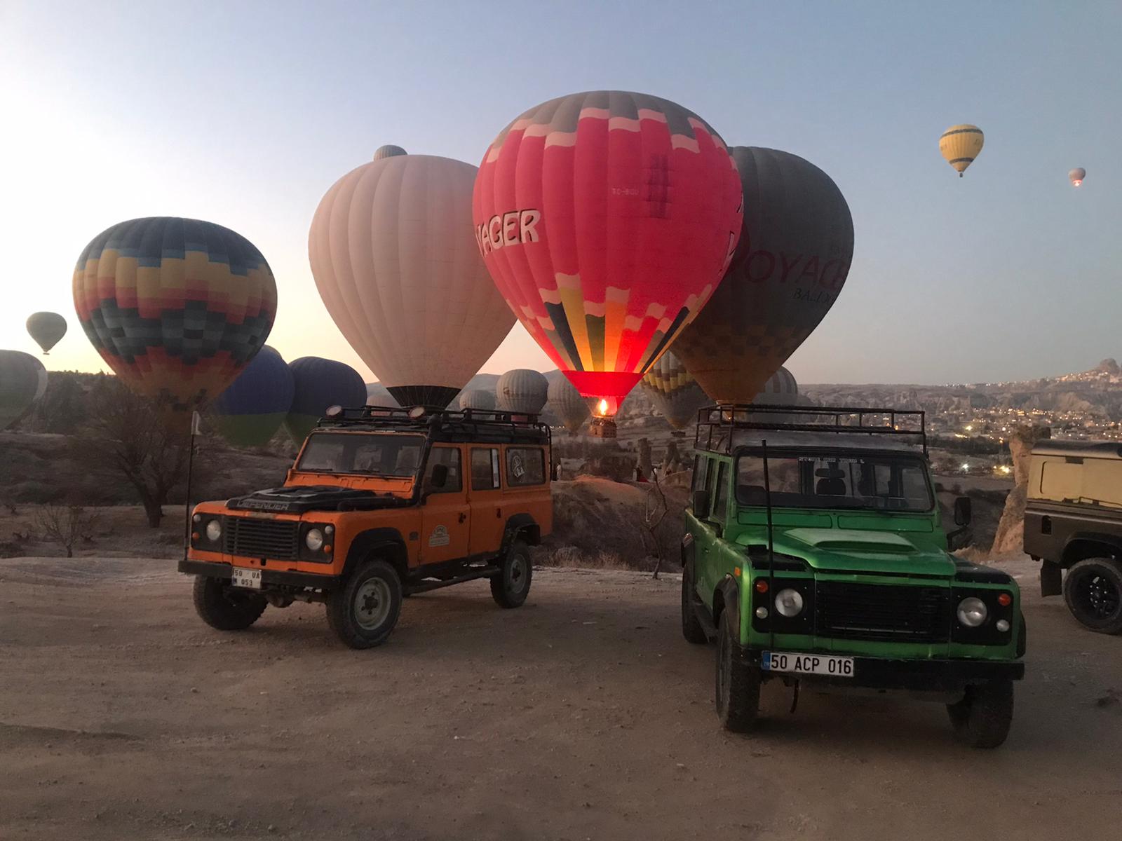 卡帕多西亚吉普车探险之旅