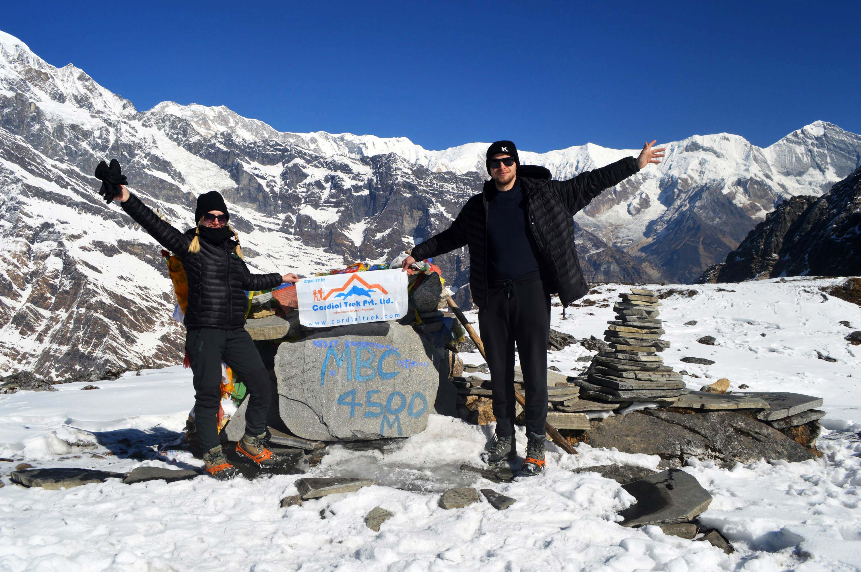 从加德满都/博卡拉出发的5天马迪基地营徒步之旅