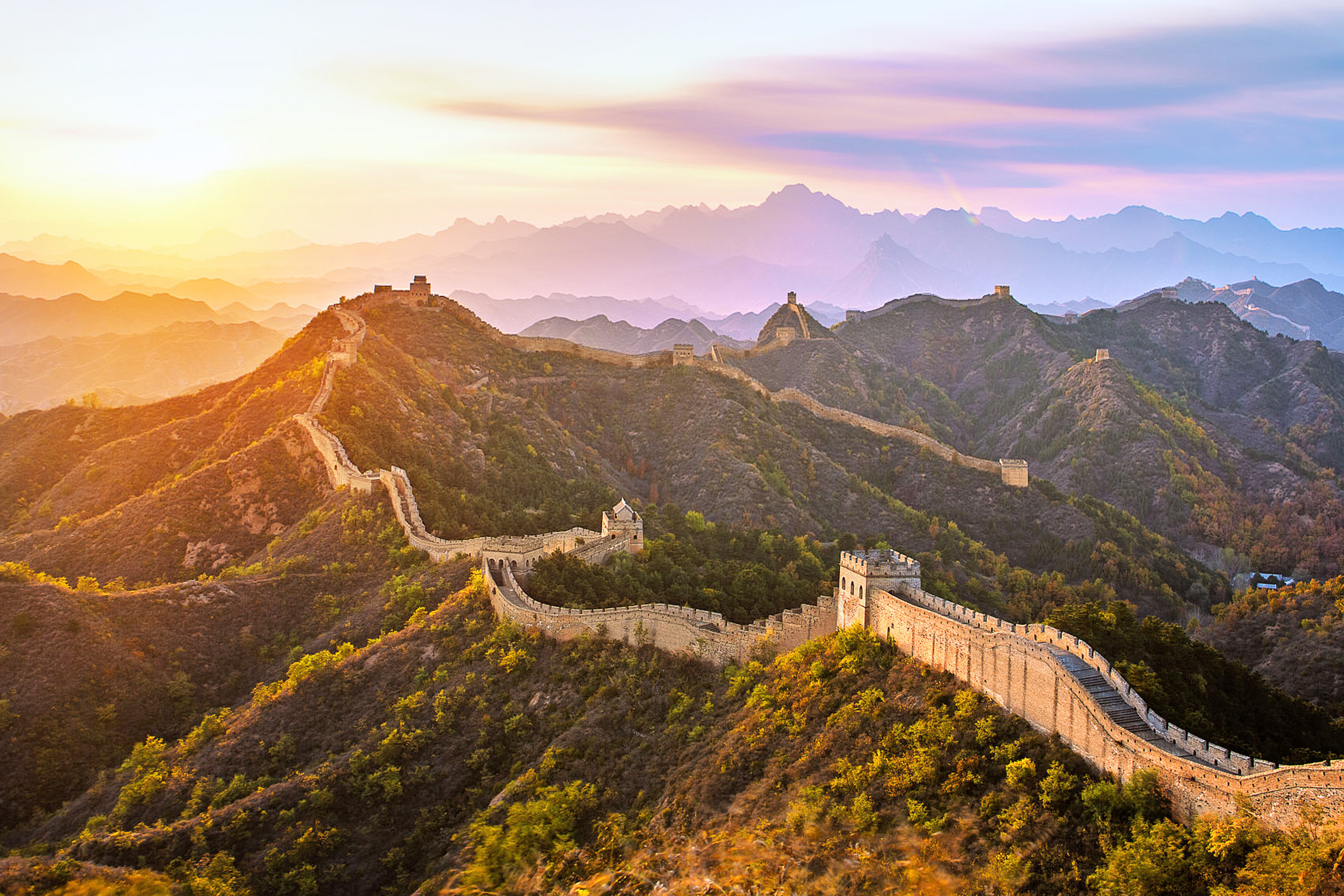 北京八达岭长城1日（7点/10点/12点三班车任选+深度纯玩+赠送鸟巢、水立方外景）