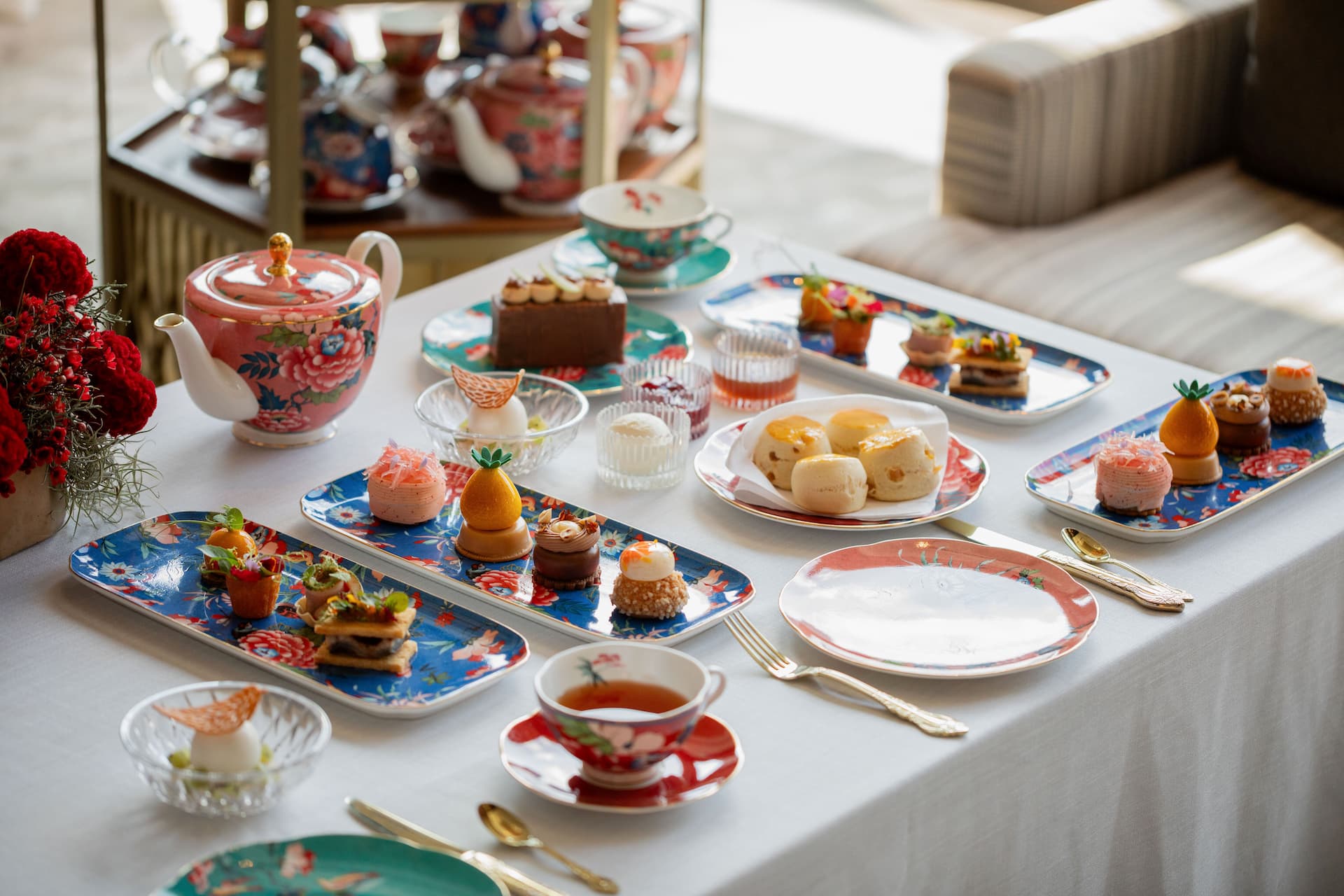 卡佩拉酒店特色下午茶（Capella Signature High Tea）