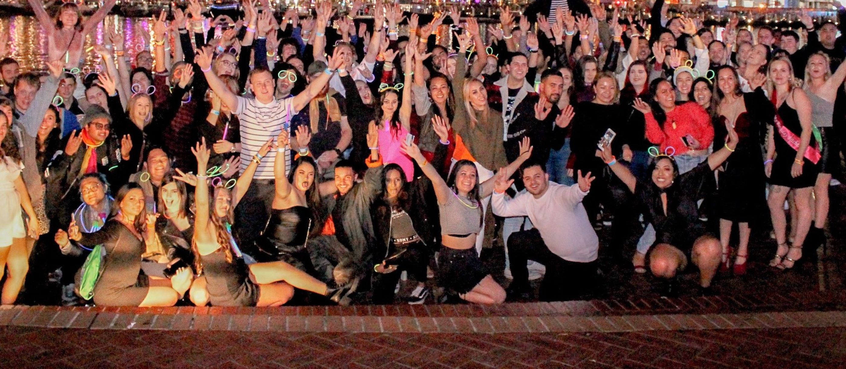 从锡德出发的阿拉尼亚酒吧夜游、派对船之旅和泡沫派对