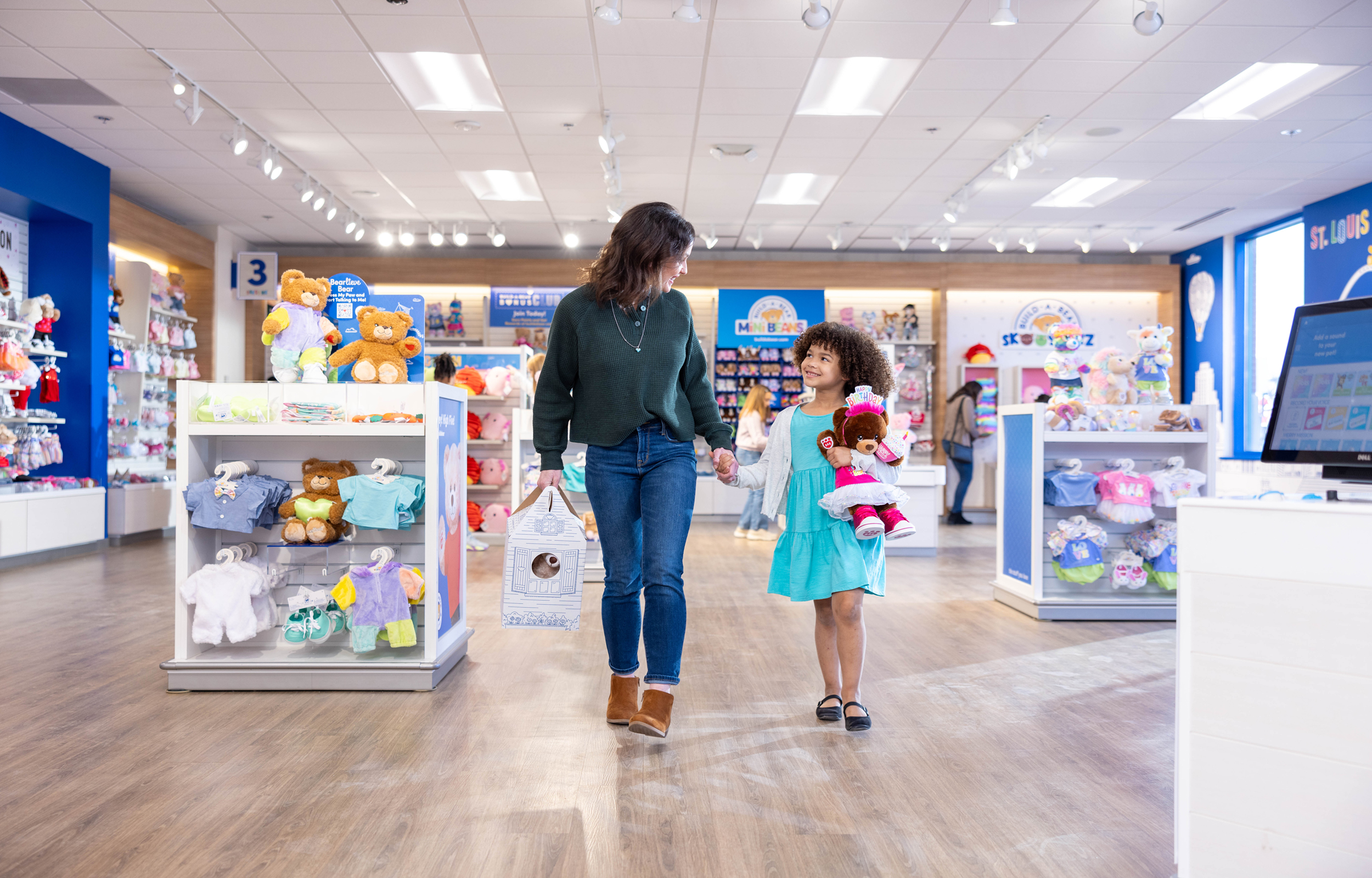 Build-A-Bear Workshop 毛公仔体验套装