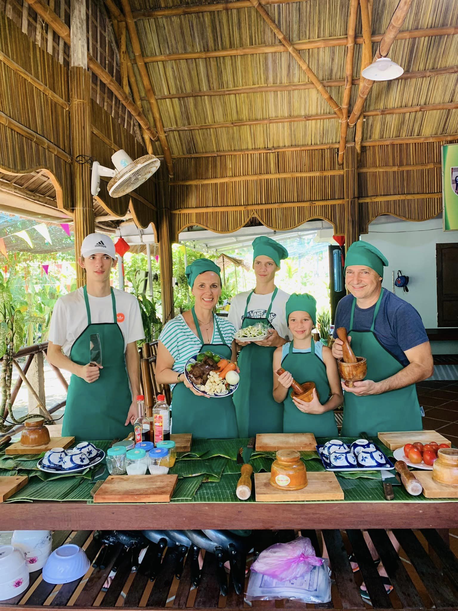 会安传统越南烹饪课程（含往返接送）