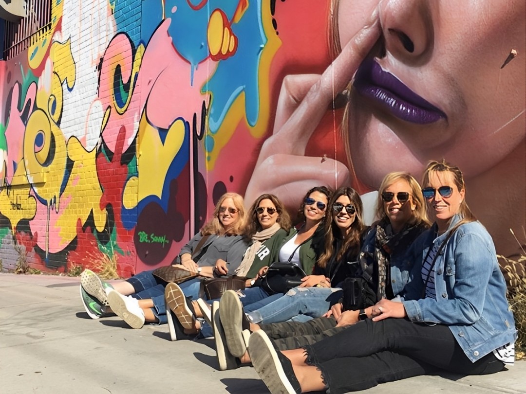 洛杉矶涂鸦及喷绘工作坊